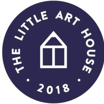 The Little Art House, textiles, fluid art, floristry and print making teacher